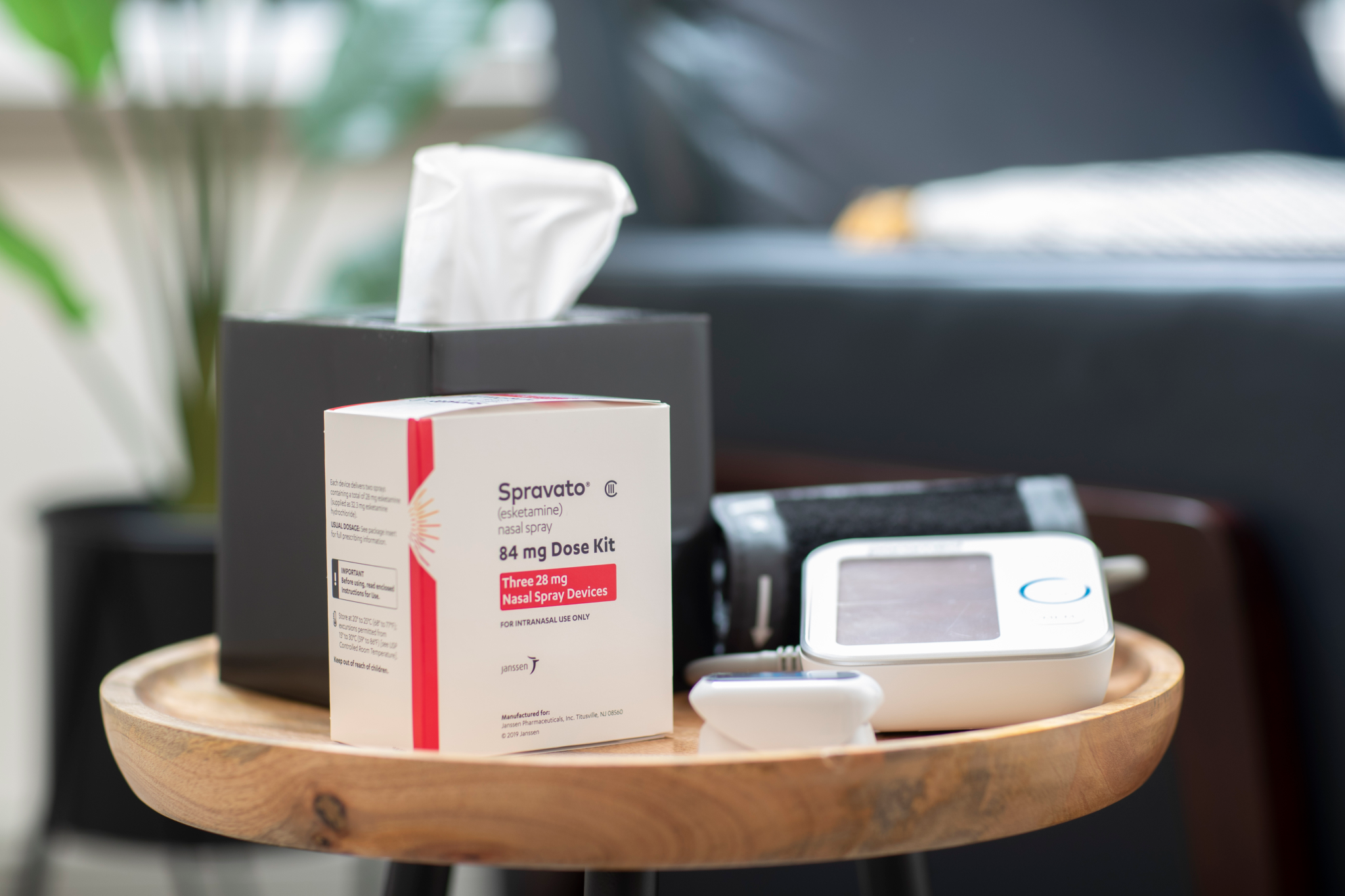 A clinical setting for SPRAVATO nasal spray treatment